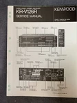 Kenwood KR-V126R Service Manual Original W/schematics, Diagrams, Part List. Fixed Price $14.97.