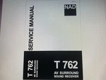Nad T762 Service Manual Digital. Fixed Price $5.99.