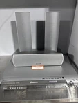 Panasonic Dvd Theater Sound System SA-HT930 Three Speakers Used Works. Fixed Price $89.99.