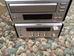 Yamaha CDC-E500 Audio System RX-E400 Amp, No Remote For Parts Only. Fixed Price $194.95.