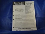 Hitachi HTA-55F Service Manual. Fixed Price $11.98.