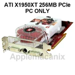 Ati Radeon X1950XT Video Card 256MB GDDR3 Pcie Pci-express X16 Dual Dvi X1900XT. Fixed Price $49.95.