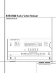 Harman Kardon AVR-7000 Receiver Owners Manual. Fixed Price $22.24.