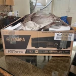 Yamaha Rx V379 5.1 Channel 100 Watt Receiver 4K Ultra Hd Blu-ray Bluetooth Audio. Fixed Price $150.00.