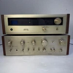 Pioneer TX-620 Tuner & SA-710 Stereo Amplifier Vintage Audio Set For Parts. Fixed Price $300.00.