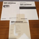 Vintage Pioneer Reverb Amplifier SR-202W Operating Instructions Owners Manual. Fixed Price $15.00.