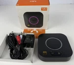 1MII B06S+ Bluetooth 5.2 Receiver Audio Adapter Hifi Wireless. Fixed Price $33.99.