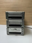 Denon UDRA-M10 Tuner/amp UDCM-M10 Cd Changer DRR-M10 Cassette Deck Mini. Fixed Price $399.00.