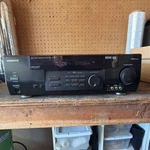 Kenwood VR-517 5.1 A/v Receiver Dolby Digital Dts Am/fm Tuner Black. Fixed Price $25.00.