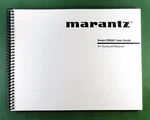 Marantz ZR6001 Instruction Manual: 56 Pages & Protective Covers!. Fixed Price $19.75.