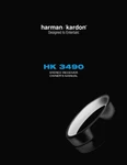 Harman Kardon HK-3490 Receiver Owners Manual. Fixed Price $22.24.