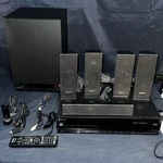 Sony HBD-E570 3D Bluray Dvd Player Remote SS-WSB102 Speaker System Cables Tested. Fixed Price $134.99.