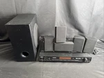 Rca Home Theater Receiver Sub & Speakers Hdmi Model RT2911 Tested No Remote. Fixed Price $149.99.