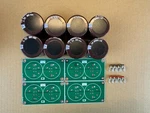 Sansui AU-919 G-9000 Complete Oval Capacitor Replacements Pcbs Plus Caps. Fixed Price $150.00.
