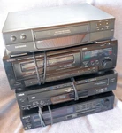 Samsung VR5656 Teac W600R Rca PR8070D Sony STR-AV250 Parts Repair Lot 4 Units. Fixed Price $65.00.