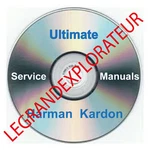 Ultimate Harman Kardon Repair Service Manual & Schematics 550 Pdf Dvd. Fixed Price $17.43.