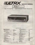 Ultrx R35-1 (usa) Am/fm Stereo Receiver Original Service Manual Schematic M266. Fixed Price $16.80.
