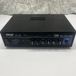 Pyle PT210 120 Watts Pa Amplifier With Mic Talkover. Fixed Price $35.00.