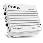 Pyle Elite Hydra Marine 400W 4-CHANNEL Amplifier, PLMRA402. Fixed Price $60.29.