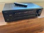 Vintage Denon AVR-1600 Stereo Receiver. Fixed Price $129.00.