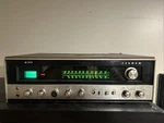 The Fisher 674 4-CH Am Fm Receiver. Fixed Price $99.00.