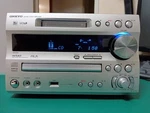 Onkyo FR-N7FX Cd Md Usb Tuner Amplifier Recorder Compact Disk Mini Deck. Fixed Price $274.53.