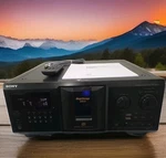Sony CDP-CX355 Changer 300-DISC Black Refurbished W/remote One Year Warranty. Fixed Price $424.10.