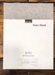 Rotel RX-975 Receiver Owners / User Manual *original*. Fixed Price $24.97.