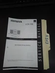 Aiwa LCX-155 Service Manual Original Repair Book. Fixed Price $49.99.