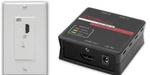Hall Research UH-2D-DP Hdmi Over CAT5 Extender With Wall Plate Receiver. Fixed Price $85.00.