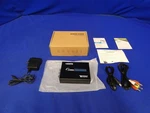 Tendak 3RCA Cvbs Composite S-video R/l Audio To Hdmi Converter Adapter, Open Box. Fixed Price $29.99.