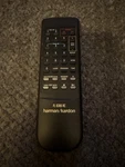 Harman Kardon Remote Control, Black - Oem For FL8380, FL8330. Fixed Price $21.00.