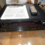 Denon AVR-1601 Precision Surround Sound Receiver Remote Manual & Orig Box Bundle. Fixed Price $153.00.