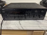 Yamaha RX-596 Am-fm Stereo Receiver Phono Input Tested Working Remote. Fixed Price $95.00.