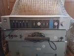 Sanyo Ja 340A Stereo Integrated Amplifier Silver 85W Analog Graphic Equalizer. Fixed Price $100.00.
