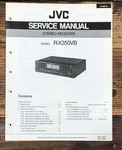 Jvc R-X350V -X350VB Receiver Service Manual *original*. Fixed Price $24.97.