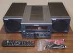 Yamaha CRX-040 Cd Receiver 2 Speakers Remote No Antenna. Fixed Price $169.99.