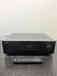 Yamaha R-S201 Natural Sound Stereo Receiver Am/fm Tuner W/ Remote Bundle Tested. Fixed Price $77.99.