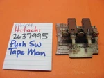 Hitachi 2637995 Push Switch Bank Tape Monitor SR-604 SR-504 Stereo Receiver. Fixed Price $10.97.