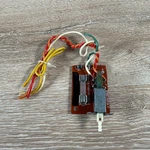 Fisher RS-220 Stereo Receiver Power Switch Pcb Board Alps TV-3. Fixed Price $19.99.