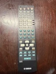 Oem Yamaha Remote Control WG64650 RAV324 For Receiver RXN600, RXN600BL. Fixed Price $15.00.