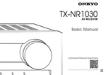 Onkyo Integra TX-NR1030 Basic Receiver Owners Instruction Manual. Fixed Price $22.24.