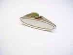 Vintage Tie Clip Swank Bar Simple Design Mad Men Style Silver Clasp. Fixed Price $6.95.