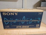 Sony STR-DE845 Am/fm Stereo Receiver Tuner Dsp Dolby Open Box Lcd Remote Bundle. Fixed Price $349.99.