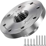 3" Steel Wood Faceplate,faceplate For Lathe,lathe Fit. Fixed Price $21.99.