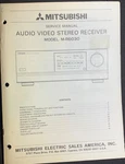Mitsubishi M-R6030 Audio Video Stereo Receiver Service Manual Original. Fixed Price $29.99.