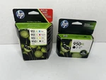 Genuine 950 951 Ink Cartridge-b/c/m/y-for HP8620 8630 PRINTER-OEM-4PACK 2017. Fixed Price $39.87.
