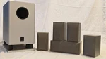Onkyo SKS-HT320 5.1 Channel Home Theater Speakers. Fixed Price $55.00.