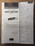 Sansui S-X1030 S-X1050 Receiver Service Manual *original*. Fixed Price $24.97.