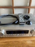 Marantz NR1501 Av Surround Receiver Hdmi Silver With Remote Power Cable. Fixed Price $319.98.